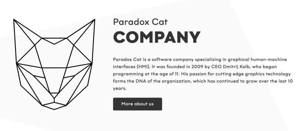Paradox Cat Intro